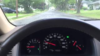 2005 Honda Accord EXL  Very quick update amp drive [upl. by Head48]