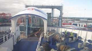 20180904  Dublin Ireland  Holyhead Wales  Stena Line Ferry  11 [upl. by Carn]