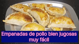 Empanadas de pollo sùper ricas [upl. by Assenal]