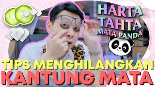 TIPS MENGHILANGKAN KANTUNG MATA MATA PANDA DARI YG MURAH SAMPAI MAHAL  dr Richard Lee MARS [upl. by Corson561]