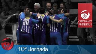 10ª Jornada  Campeonato Andebol 1 [upl. by Costello686]