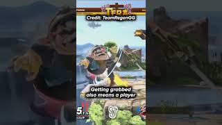 This Top Player Tech Makes Your Bad Grabs GOOD smashbros smashultimate [upl. by Lirba]