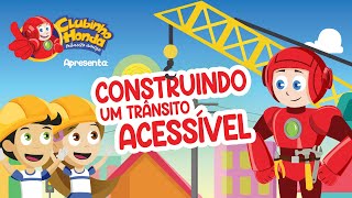 Clubinho Honda Aventuras no trânsito  Episódio 7 – Construindo um trânsito acessível [upl. by Zarihs326]