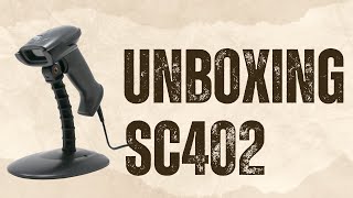 Unboxing SC402 2D Barcode Scanner [upl. by Odawa482]