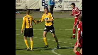 IK Start Cupen i 2005 «Høydepunkter fra Tippeligaen 2005» [upl. by Ardnassela324]