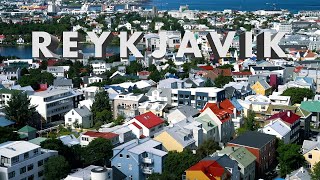 REYKJAVIK The MAGICAL capital city of Iceland [upl. by Ecneret]