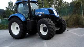 TRATTORE NEW HOLLAND T7210 AUTOCOMMAND TIER 4  NOVITA da Giordano Cairo [upl. by Bobbi]