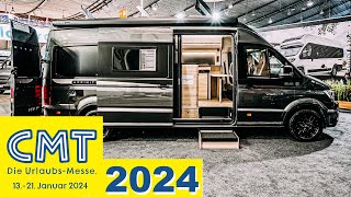 MAN TGE KABE AFFINITY M DUO THE BEST LUXURY CAMPERVAN FOR 2 PEOPLE CMT 2024 STUTTGART [upl. by Nylirahs]