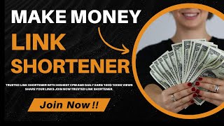 Best Link Shortener ✅✅  Highest CPM Url Shortener  Earn Money Online Payment Proof [upl. by Goldy]