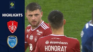 STADE BRESTOIS 29  ESTAC TROYES 5  1  Highlights  SB29  ESTAC  20212022 [upl. by Aggie]