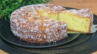 Questa torta 🍊 la farai TUTTI I GIORNI incredibilmente Buonissima🤩Ricetta facile e veloce 🤩 [upl. by Gabor593]