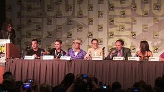 Person of Interest  ComicCon 2013  Person of Interest Panel  Part 1 [upl. by Epilef]