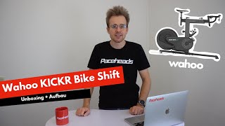 Wahoo KICKR Bike Shift  Unboxing und Aufbau [upl. by Mcgill231]