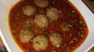 koftay ka salan Meat balls koftay recipe [upl. by Anirbed]