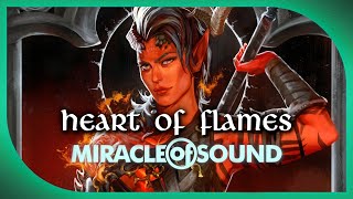 Heart Of Flames by Miracle Of Sound ft Karliene Baldurs Gate 3  KARLACH SONG [upl. by Angelle]