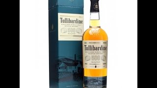 Tullibardine 500 Sherry Cask Finish Single Malt Scotch Whisky  Review [upl. by Moishe]