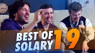 BEST OF SOLARY 19  ÉNORME FOU RIRE EN PLEINE EMISSION 🤣 [upl. by Aniad]