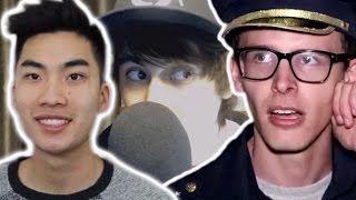 leafy idubbbz and ricegum in the titlemp4 [upl. by Anigger]