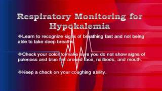 Hypokalemia amp Hyperkalemia Patient Teaching [upl. by Vivi]