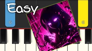 MASHA ULTRAFUNK  EASY PIANO TUTORIAL [upl. by Atires]