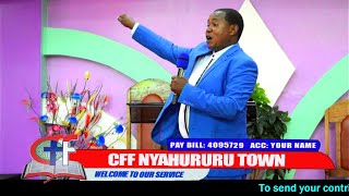 LIVE CHURCH SERVICE CFF CENTRAL CHURCH NYAHURURU Live Stream [upl. by Nomi]