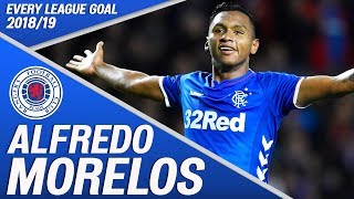 quotEl Buffaloquot  Alfredo Morelos 201819 Goals  Ladbrokes Premiership [upl. by Dimah964]