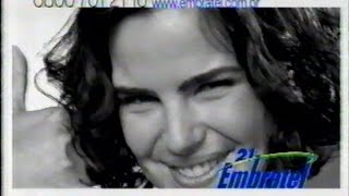 Comercial  Embratel nov2003 [upl. by Dunkin144]