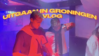 UITGAAN IN GRONINGEN VLOG [upl. by Perlman501]