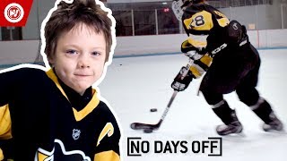 8YearOld Hockey Prodigy  Roman Marcotte Highlights [upl. by Ydneh]