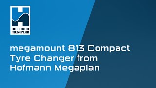 Hofmann Megaplan megamount 813 Compact Special [upl. by Sitruk41]