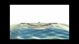 Compass Ceramic Pools YACHT POOL trailer  longer version [upl. by Whatley]