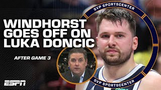 Luka Doncic OWES HIS TEAM a better performance in Game 4  Brian Windhorst  SC with SVP [upl. by Ulphi]