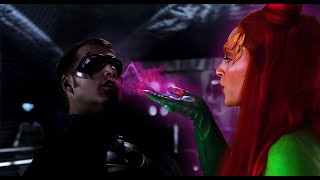 Poison Ivy Mesmerizes Robin and Makes him want to Fight Batman for her 4K HDR  Batman amp Robin [upl. by Eleni]