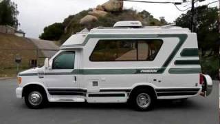 Chinook Concourse RV Motorhome Class C or B Solar Powered Ford Camper For Sale [upl. by Elak]