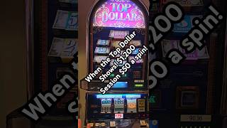 50 A spin When the Top Dollar Finally shows 1200 Session slots slot gambling jackpot casino [upl. by Helsell]