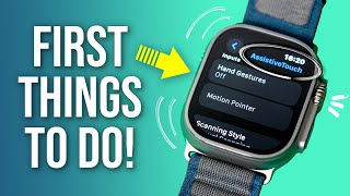 Apple Watch Ultra 2 amp Series 9  First Things To Do  25 Tips amp Tricks [upl. by Arahahs]