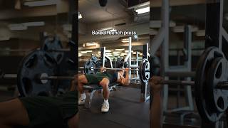 Barbell bench press vs dumbbell bench press for chest growth [upl. by Levan892]