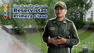 Crédito Especial para Reservistas de Primera Clase Estudia y paga fácil [upl. by Naitsabes]