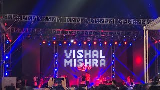 LIVE CONCERT VISHAL MISHRA ❤️ IN MUMBAI thanesongspahle bhi Maijaan ban gye Juda hoke bhiOSM [upl. by Anirrak966]