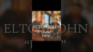 Elton John  Daniel 1973 instrumental acoustic cover [upl. by Allyn]