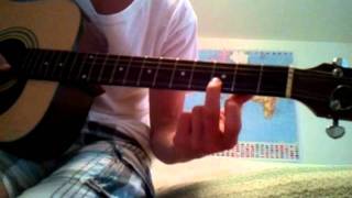 Death Cab for Cutie  YOU ARE A TOURIST  How to Play on Guitar Tutorial [upl. by Nitas265]