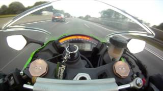 zx10r meets Audi RS6 ABT 700ps  Part 3 [upl. by Asined]