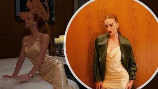 MARINA RUY BARBOSA SURGE COM LOOK ELEGANTE E BELEZA CHOCA FÃS [upl. by Nedyrb]