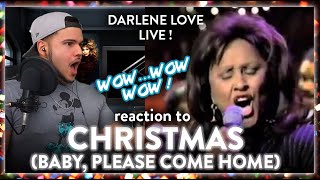 Darlene Love Christmas Baby Please Come Home LIVE  Dereck Reacts [upl. by Akeimahs]