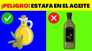 🔴 ¡PELIGRO Te Rebelo 21 Marcas de ACEITE DE OLIVA que Realmente NO lo son [upl. by Bathsheeb]