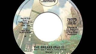 Kurtis Blow  The Breaks Part 1 [upl. by Obnukotalo]