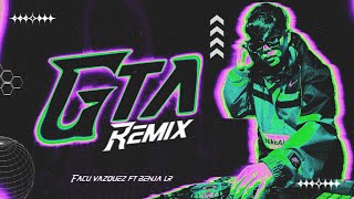 EMILIA  GTAMP3 REMIX  ALETEO  FACU VAZQUEZ X BENJA LR [upl. by Alemahs]