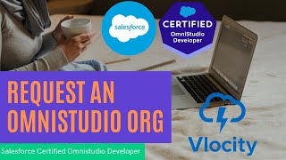 How to Request an Omnistudio Org  Vlocity Org  Omnistudio Developer Certification  VPE course [upl. by Annahsad310]