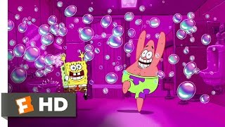 Bubble Party  The SpongeBob SquarePants Movie 510 Movie CLIP 2004 HD [upl. by Einuj]