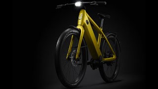 The Stromer ST7 is the first speed pedelec globally with Pinions new SmartShift technology [upl. by Yleik]